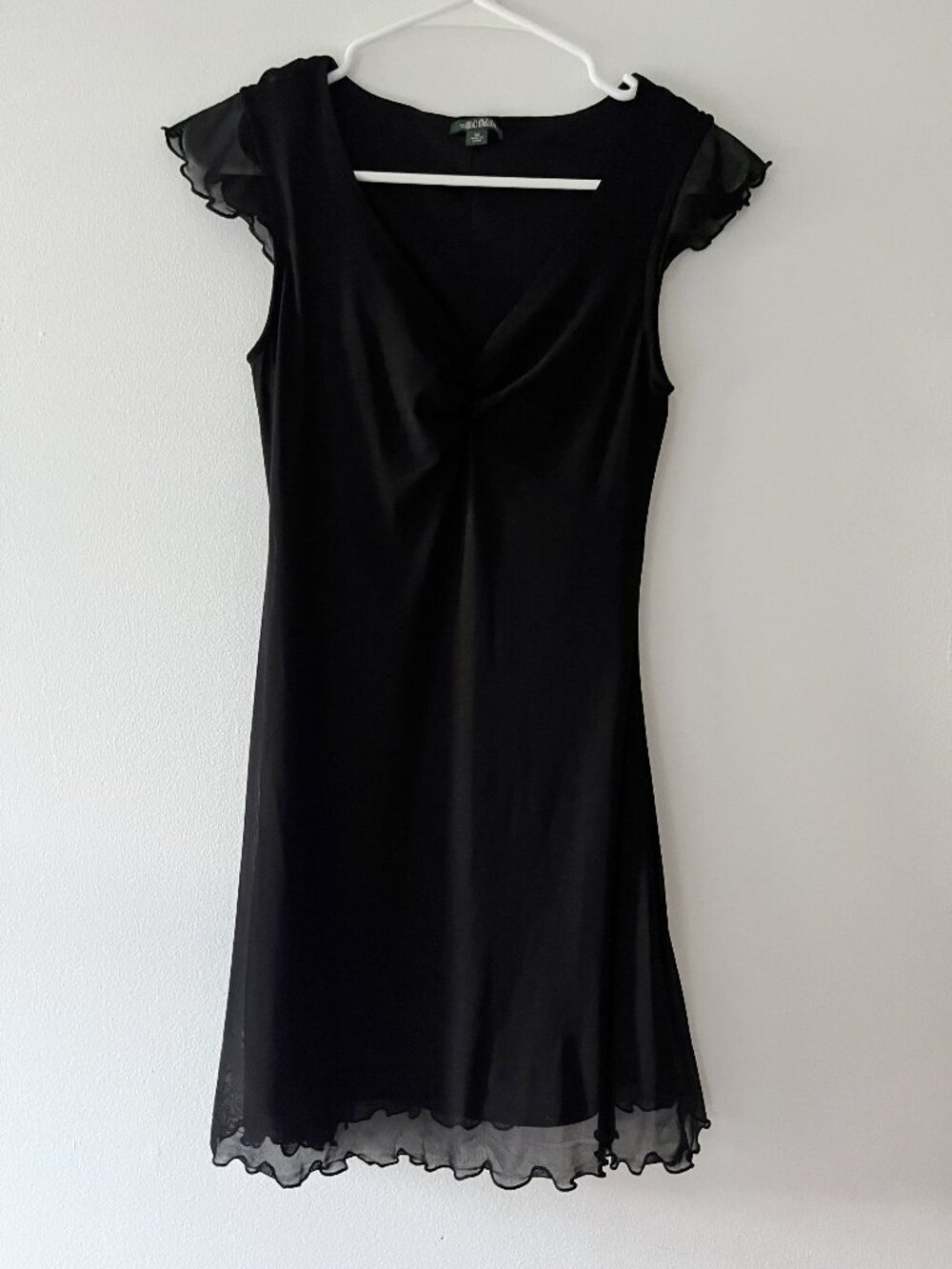 Mini Baby Sleeve Dress